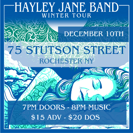 HAYLEY JANE BAND - 75 STUTSON STREET - FLOWR PRESENTS