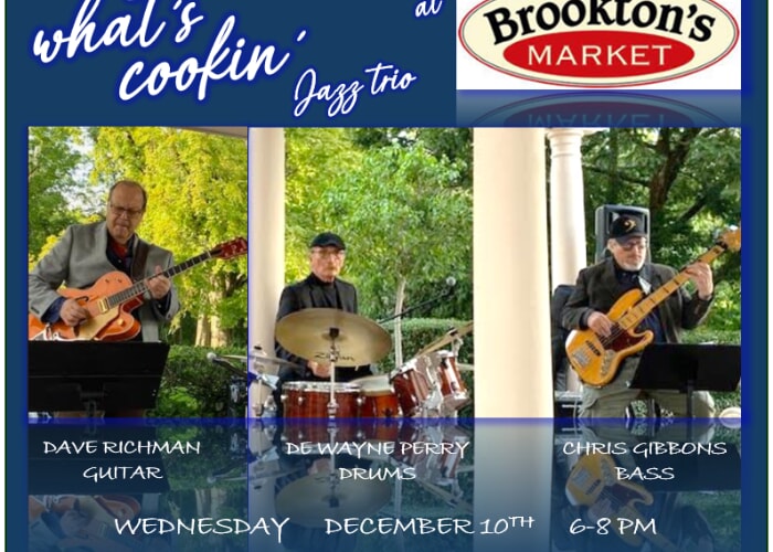 What's Cookin' Jazz Trio