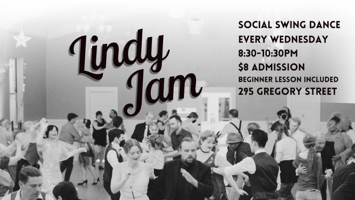 Lindy Jam- Weekly Swing Dance and Lesson
