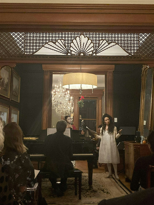 An Evening of (something like) Lessons and Carols 2025