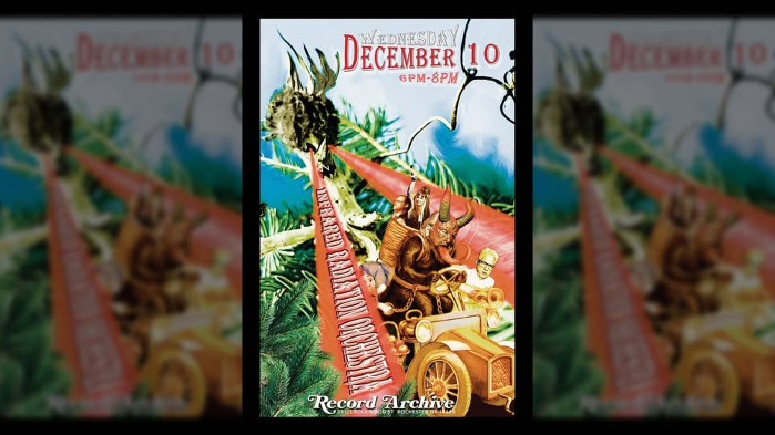 Infrared Radiation Orchestra