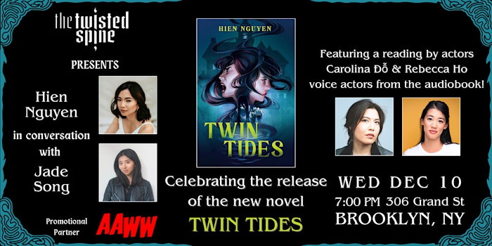 Twin Tides Launch with Hien Nguyen, Jade Song, Rebecca Ho, and Carolina Đỗ