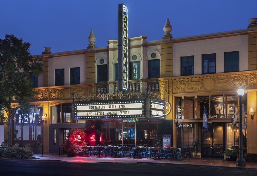 The Observatory North Park