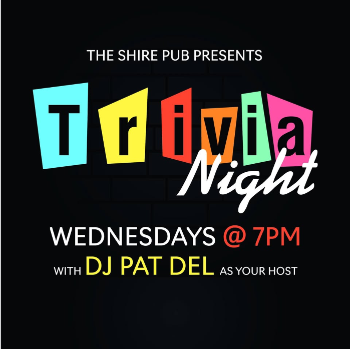 Wednesday Trivia Night @ The Shire Pub