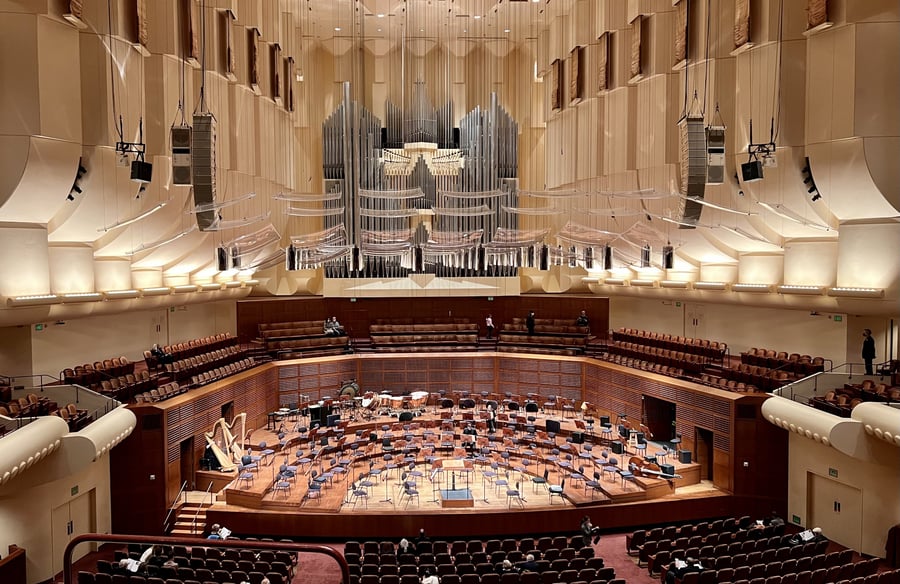 Louise M. Davies Symphony Hall