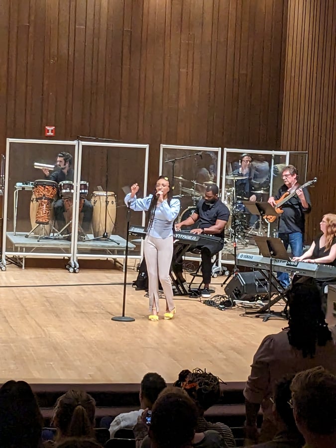 UW Oshkosh Music Hall, Arts and Communication Center