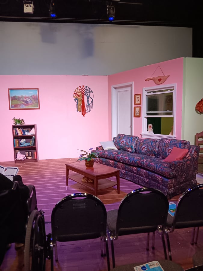 Stained Glass Playhouse