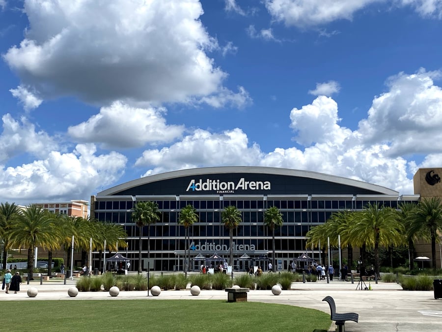 Addition Financial Arena