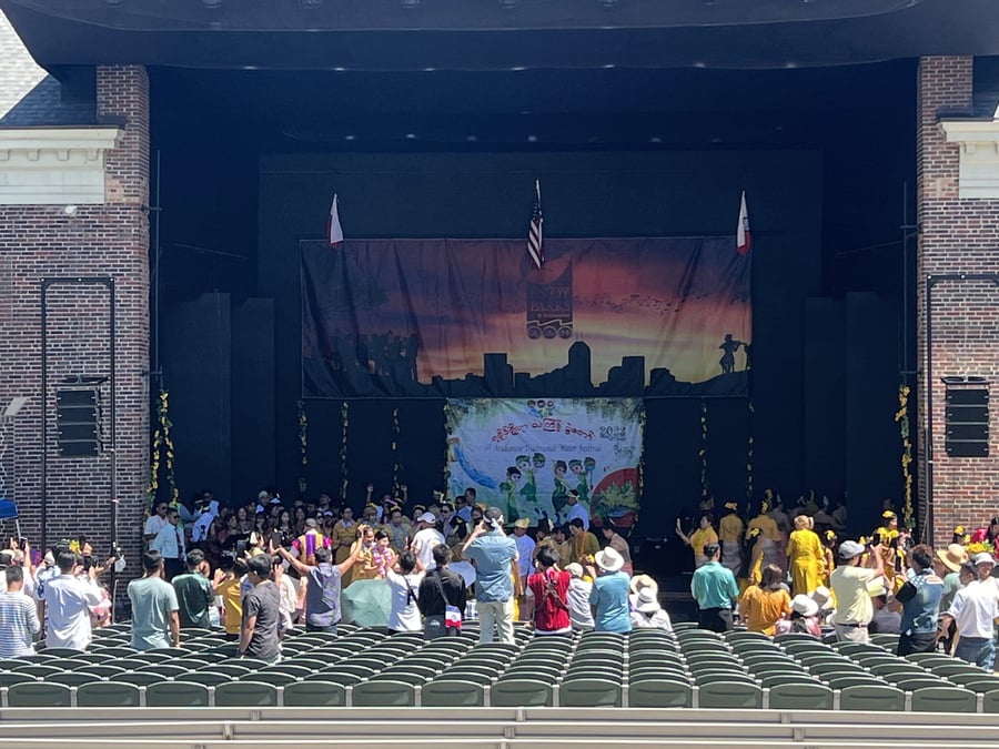 MacAllister Amphitheater at Garfield Park