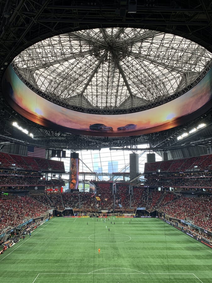 Mercedes-Benz Stadium