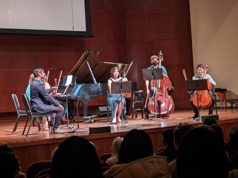 Illsley Ball Nordstrom Recital Hall