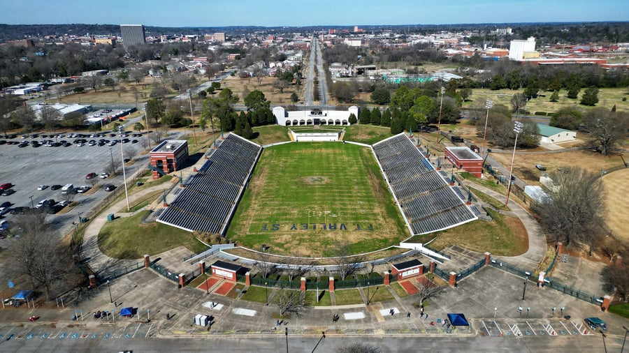 A J Mc Clung Memorial Stadium