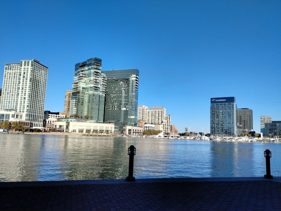 Inner Harbor Amphitheater Outdoor Stage