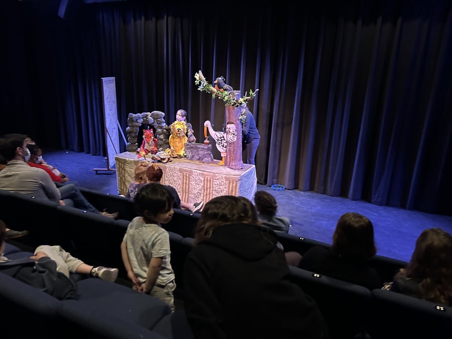 The Scoundrel and Scamp Theatre