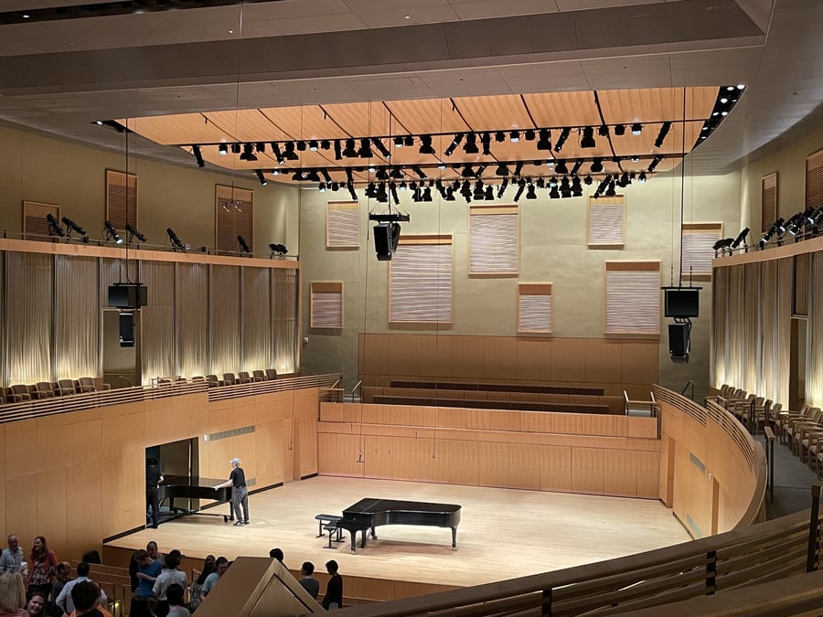 Earl and Darielle Linehan Concert Hall