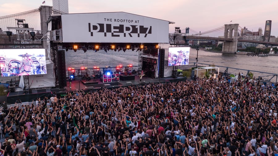 The Rooftop at Pier 17