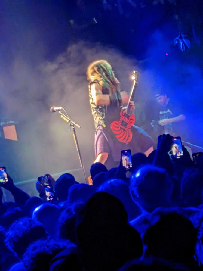 Below at The Belasco