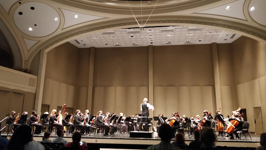 UW-Milwaukee Zelazo Center for the Performing Arts