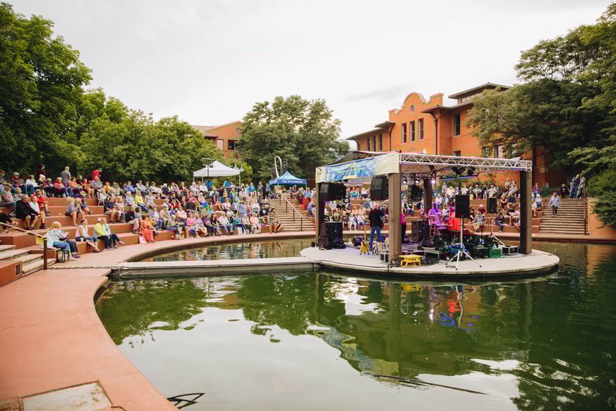 Foote Lagoon Amphitheater