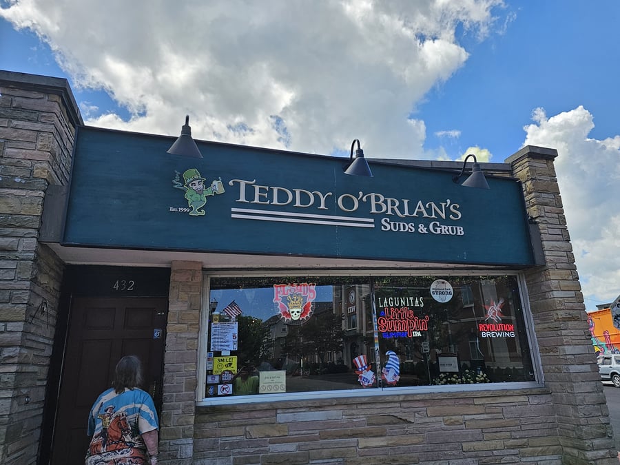 Teddy O'Brian's