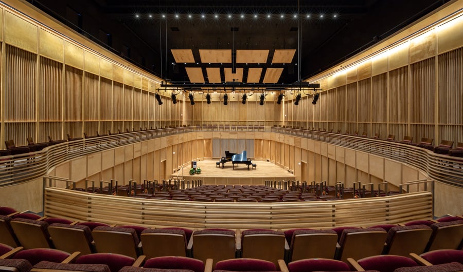 Harlan O & Barbara R. Hall Recital Hall
