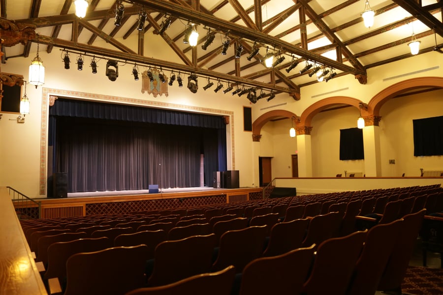 Cutting Hall Performing Arts Center