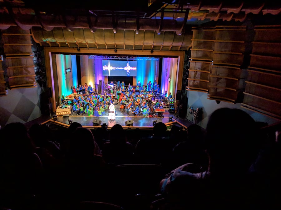 Theater and Performing Arts Center, Roosevel High School