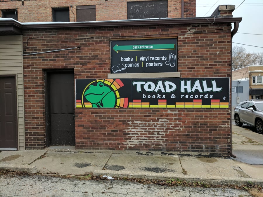 Toad Hall Books and Records