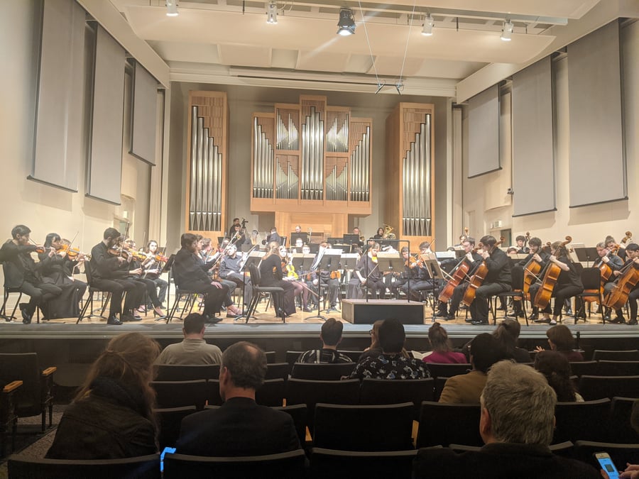 Beall Concert Hall