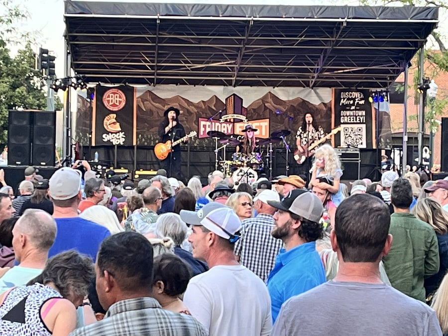 Greeley Blues Jam Music Festival
