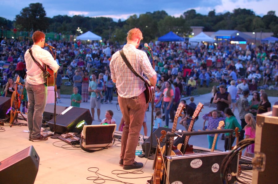 Rotary Performance Pavilion