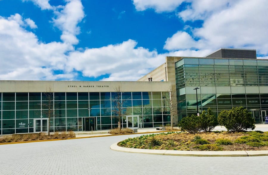 Ethel M. Barber Theater