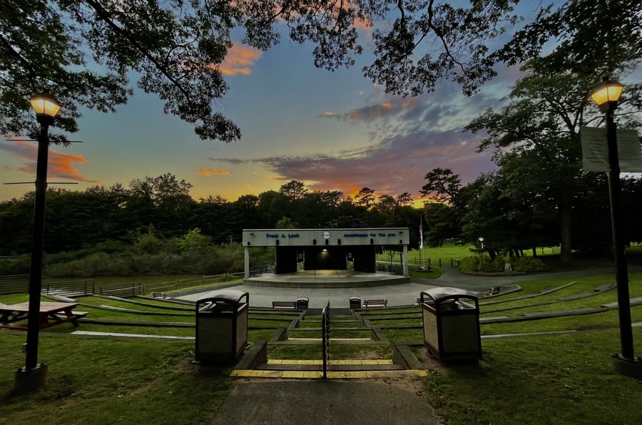 Frank A. Leak Amphitheater for the Arts