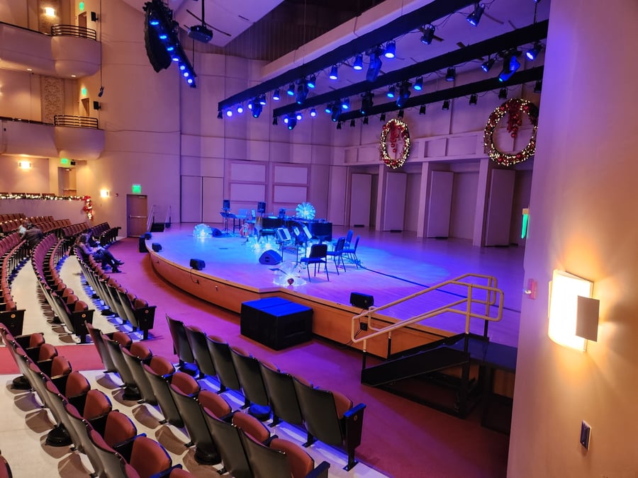 L.E. and Thelma E. Stephens Performing Arts Center