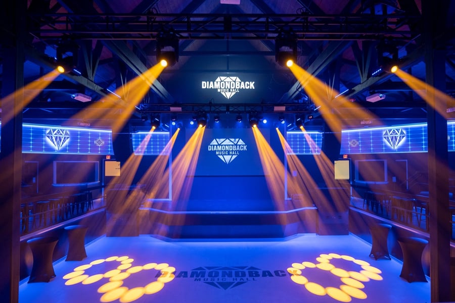 Diamondback Music Hall – Concert & Event Venue