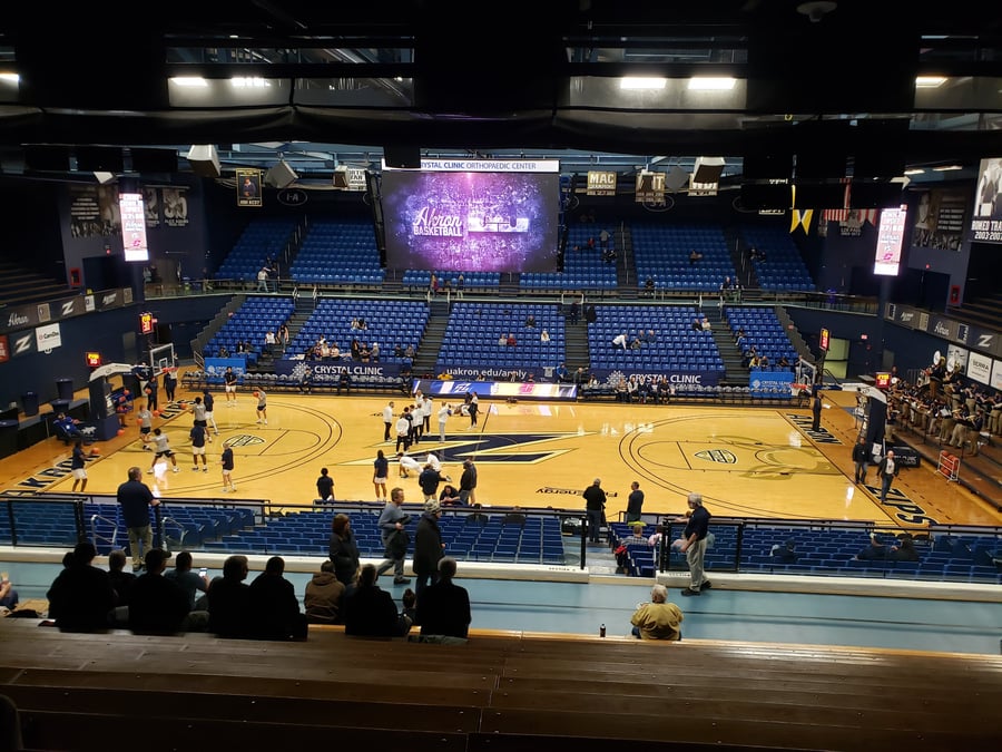 James A Rhodes Arena