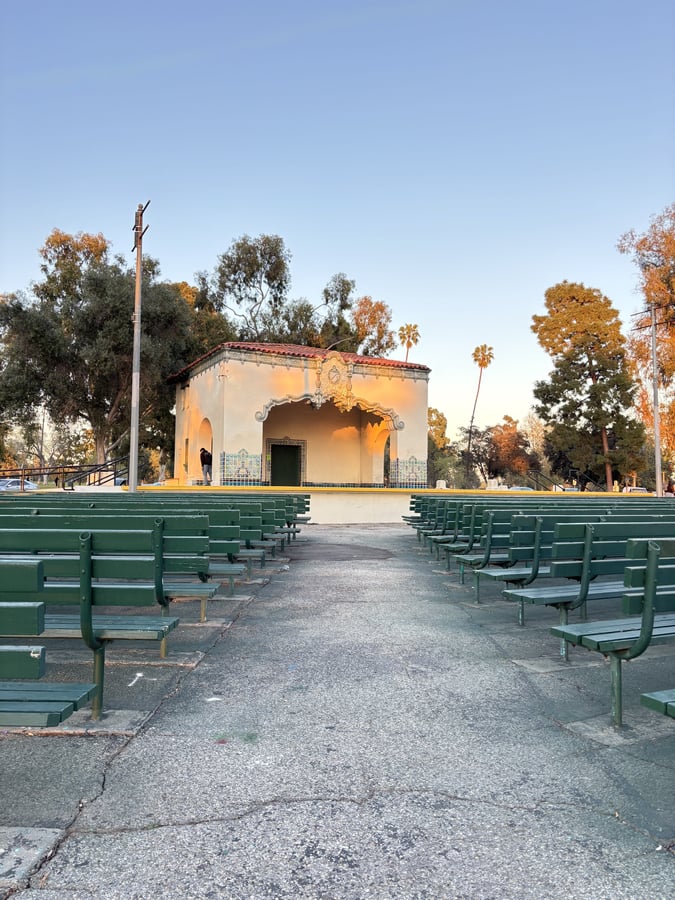 Bandshell at Recreation Park, The Shell Amphitheater, Live at the Shell