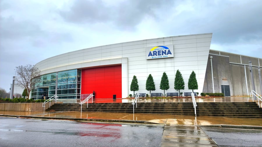 The Gateway Center Arena @ College Park