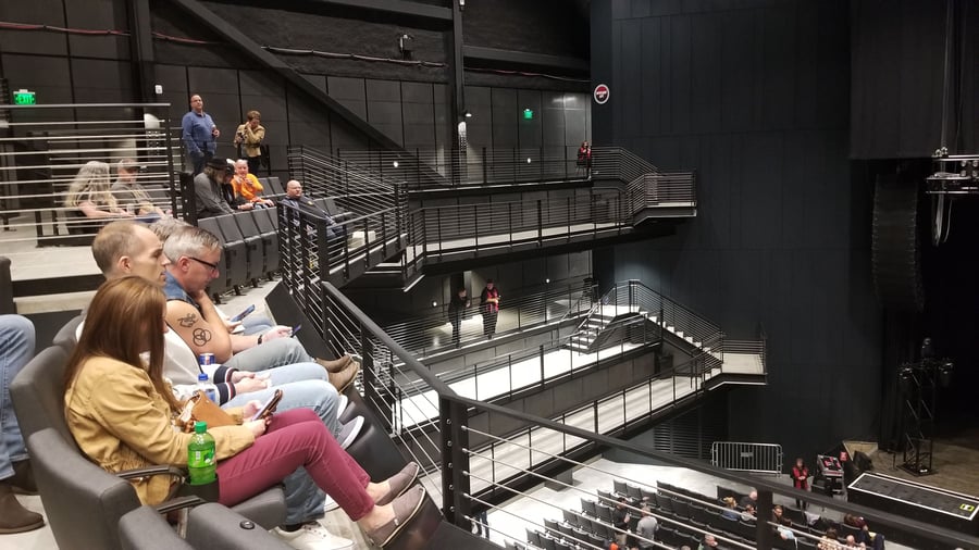 The ICON Festival Stage