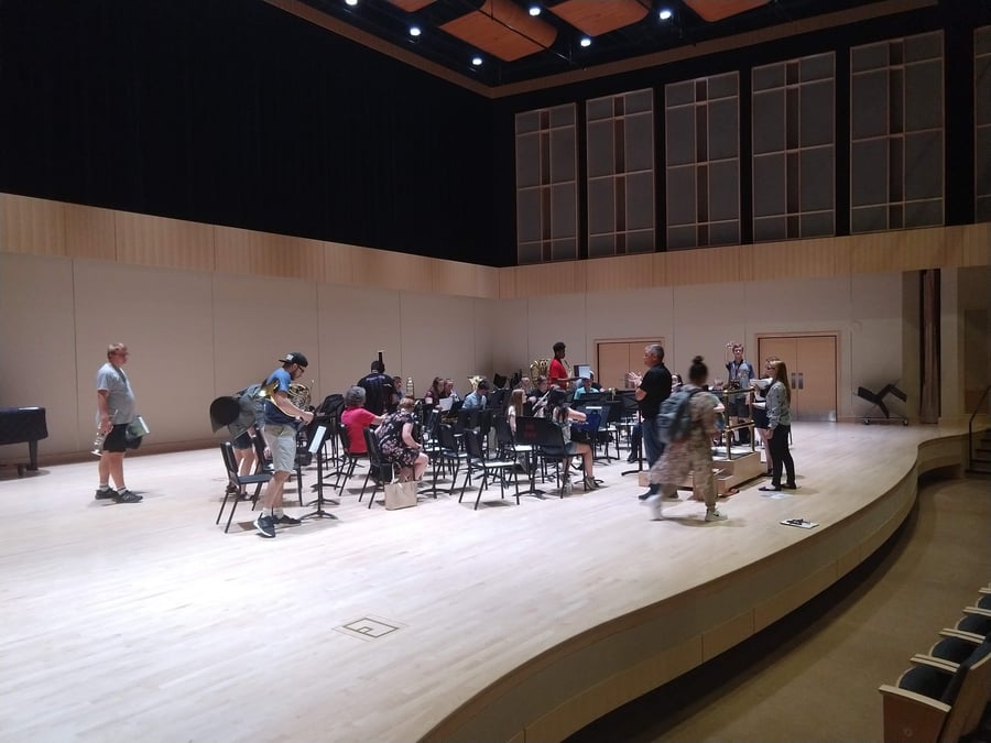 Glazer Music Performance Center