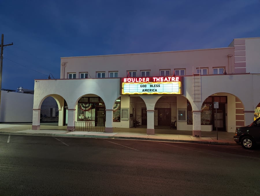 Boulder Theatre