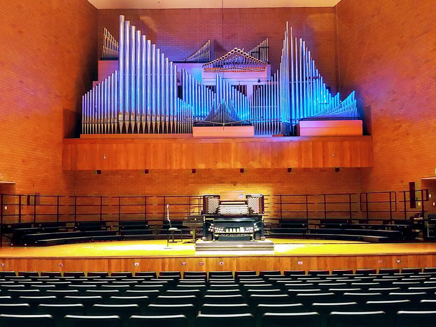 Ruth H. Barrus Concert Hall