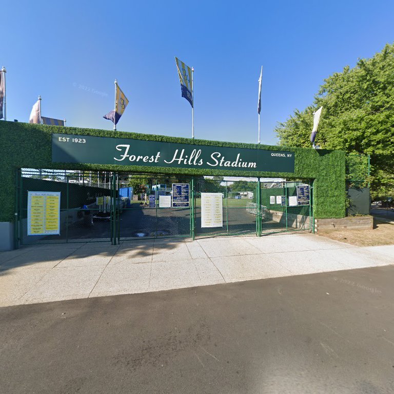Entrance to Forest Hills Stadium