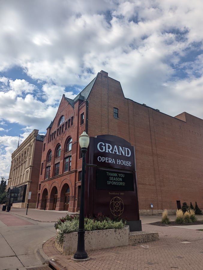 The Grand Opera House