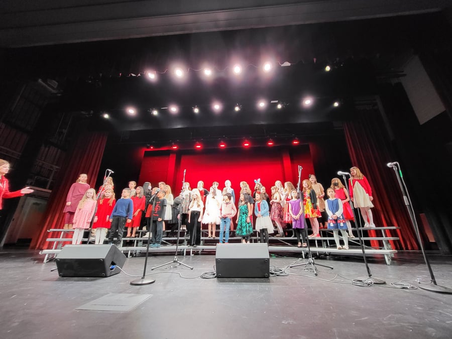 Garver Theater, Camas School District