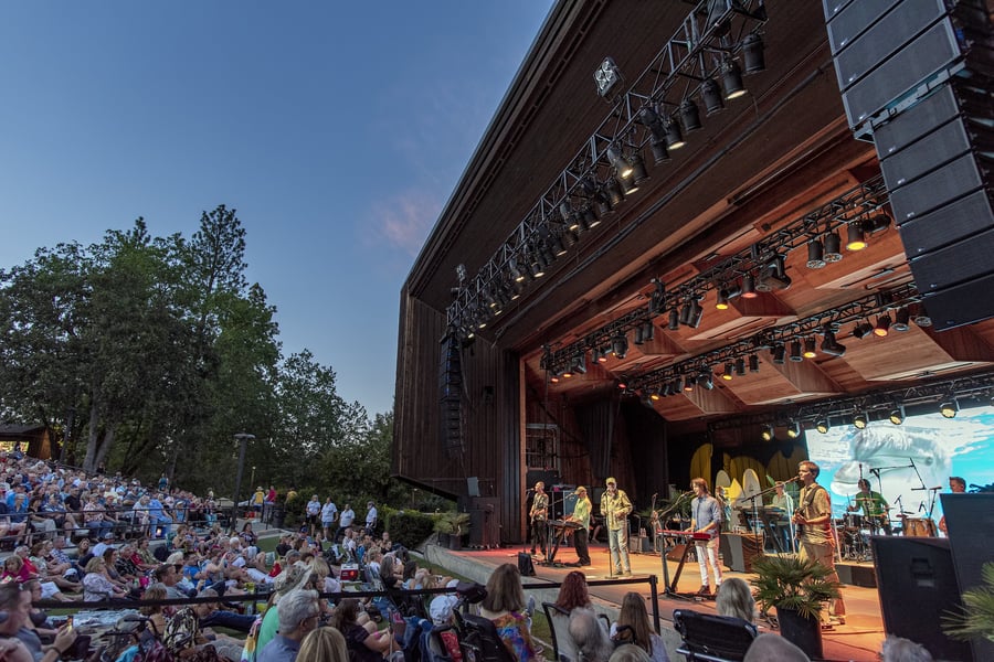 Britt Festival Pavilion