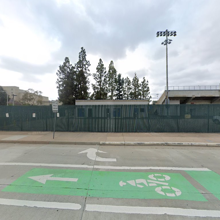 Eddie West Field at Santa Ana Stadium