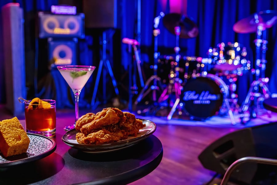 Blue LLama Jazz Club and Restaurant