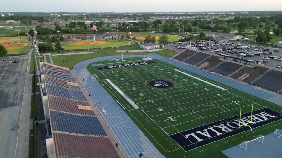 Busey Bank Field at Joliet Memorial Stadium