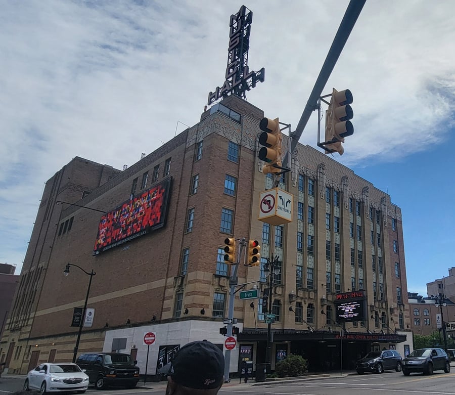 Detroit Music Hall